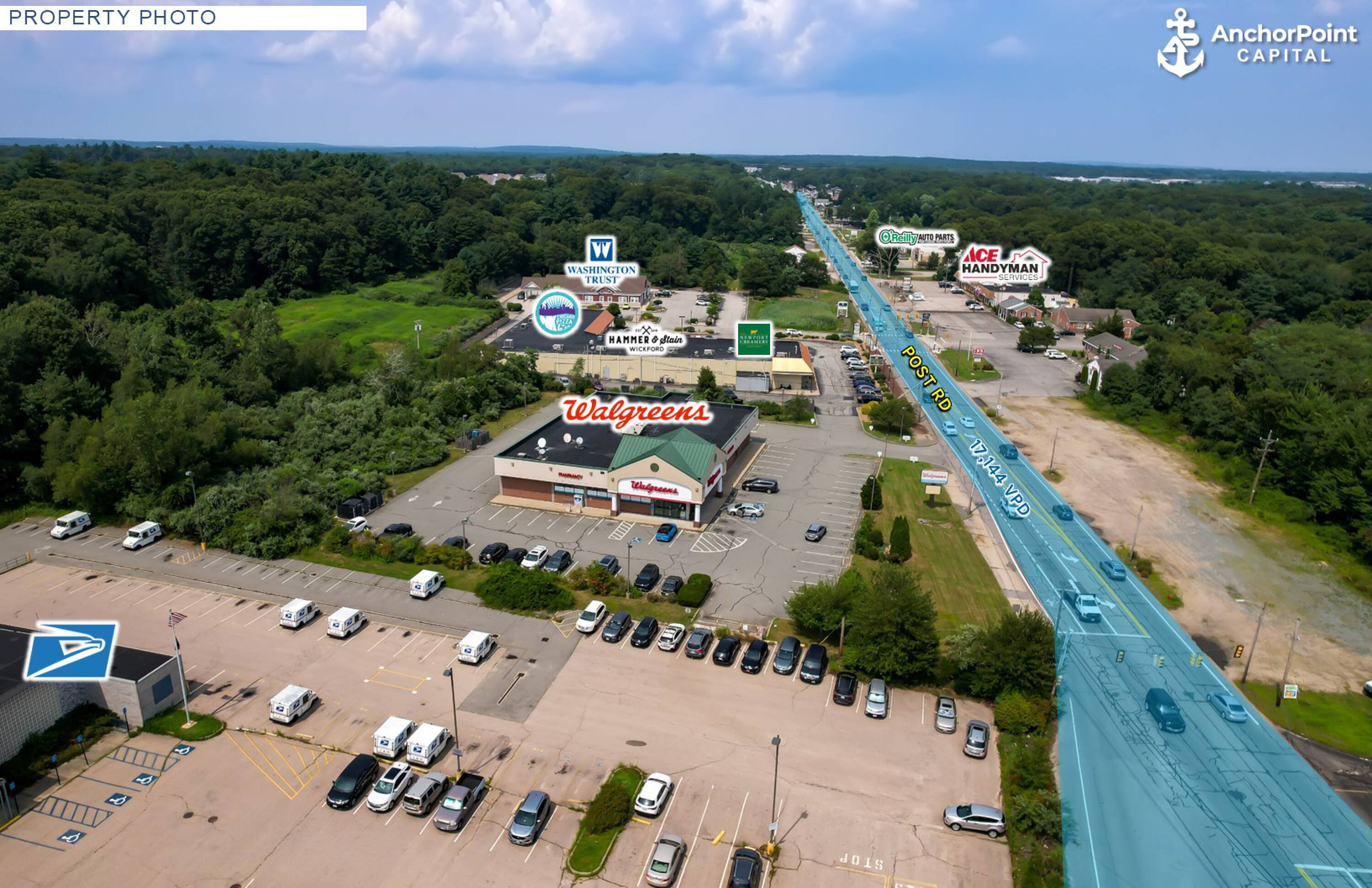 Commercial Property for Sale in North Kingstown Rhode Island 02852